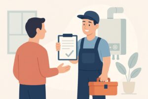 how to get a boiler quote chesterfield