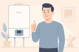 Worcester Bosch boiler servicing