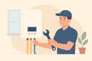 what happens during a boiler service
