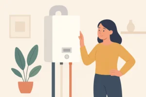 System boiler installed Brampton